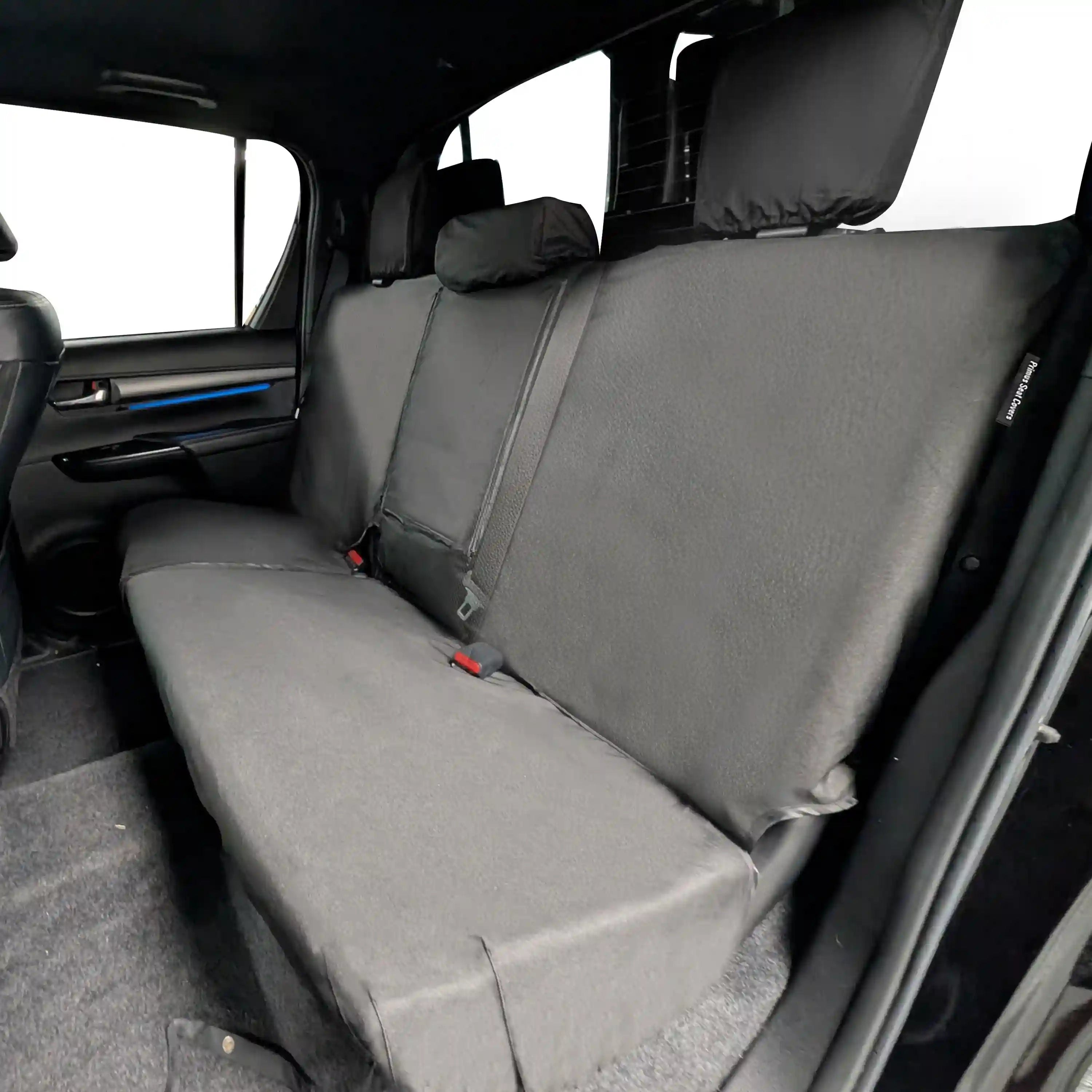 Rear toyota hilux seat covers