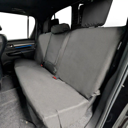 Rear toyota hilux seat covers