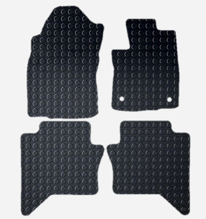 Toyota Hilux Rubber Floor Mats