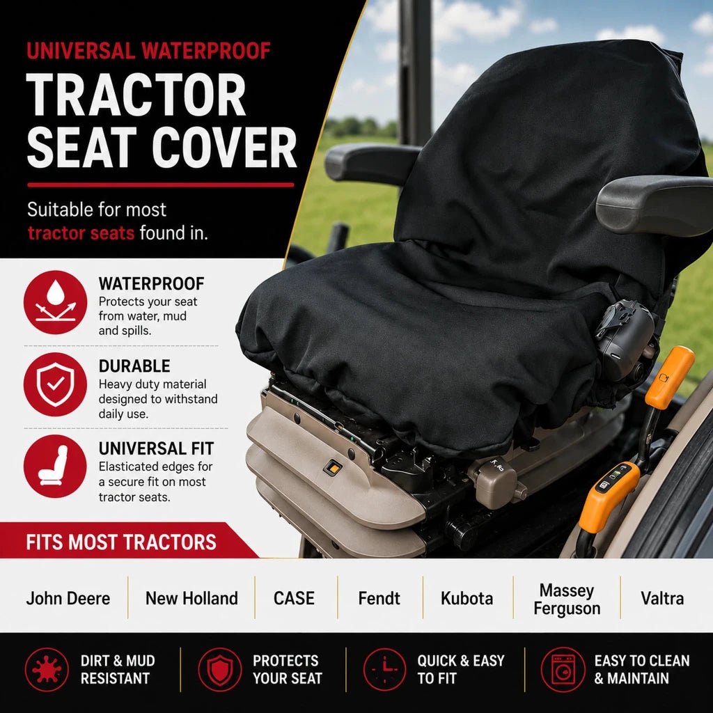 Waterproof Tractor Seat Covers - Primus Seat Covers
