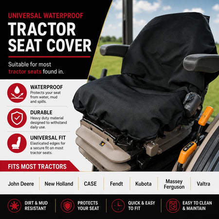Waterproof Tractor Seat Covers - Primus Seat Covers