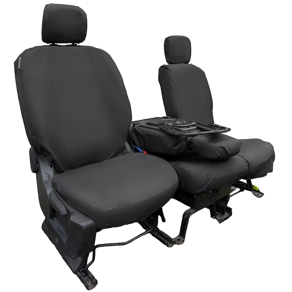 Vauxhall Combo 2022+ driver and double passenger tailored seats cover