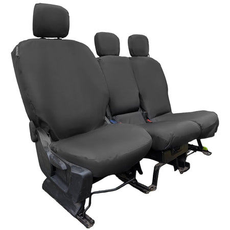 Vauxhall Combo 2022+ driver and double passenger tailored seats cover