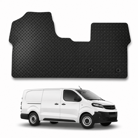 Vauxhall Vivaro Rubber Floor Mat (2019 Onwards) - Primus Seat Covers
