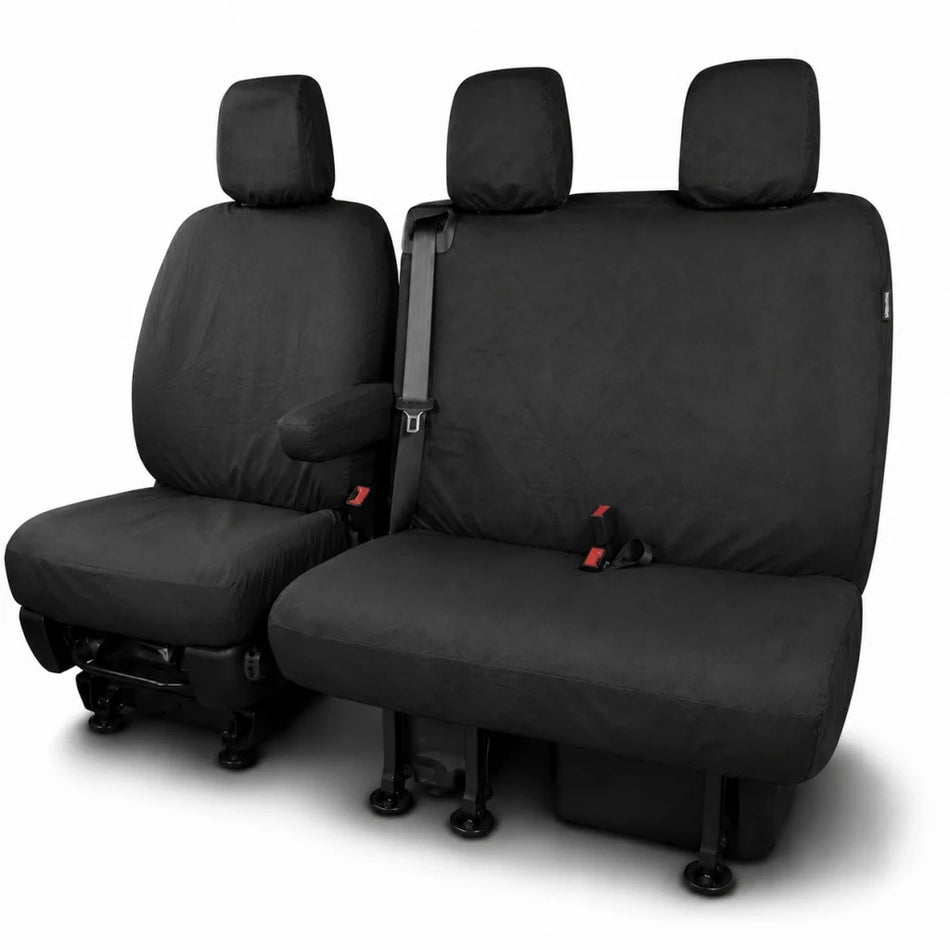 Citroen Dispatch Seat Covers 2016 Onwards Driver & Double Passenger (No Tray) - Primus Seat Covers