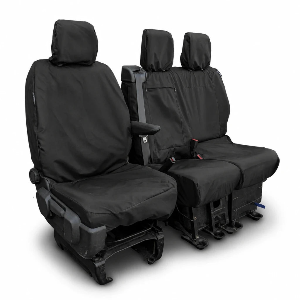 Fiat E Scudo 2022 Onwards Tailored Seat Covers - Primus Seat Covers