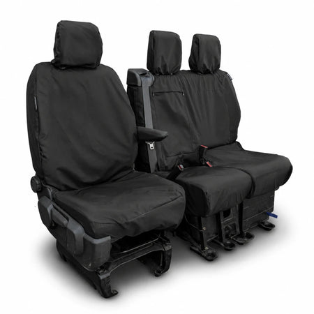 Fiat E Scudo 2022 Onwards Tailored Seat Covers - Primus Seat Covers