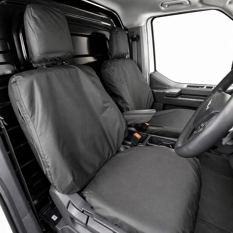Kia PV5 Front Seat Covers (Driver & Single Passenger)
